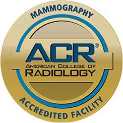 Mammography, ACR Advanced College of Radiology, Accredited Facility