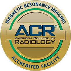 Magnetic Resonance Imaging, ACR Advanced College of Radiology, Accredited Facility